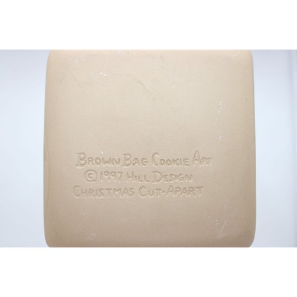 Brown Bag Cookie Art Press - Christman Cut Apart - Picture 2 of 3